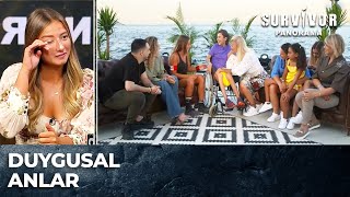 Aleynanın Cansuyla Buluştuğu Anlar Survivor Panorama 158 Bölüm