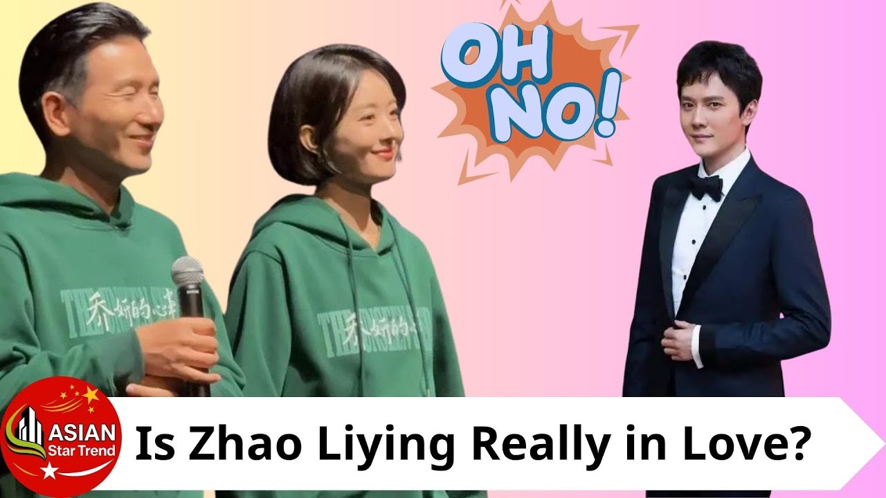 Not Alone in Paris: Who Was the Man Beside Zhao Liying? Netizens Believe the Mystery Is Unraveling