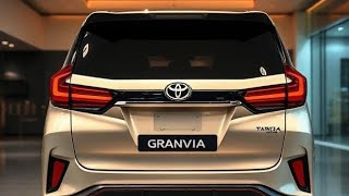 2026 Toyota Granvia First Look – Future VIP Van With Stunning Design!