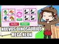 ESTO OFRECEN POR LOS NUEVOS DINOSAURIOS MEGA NEONES EN ADOPT ME ROBLOX!