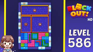 Block Out Level 586 Solution Walkthrough
