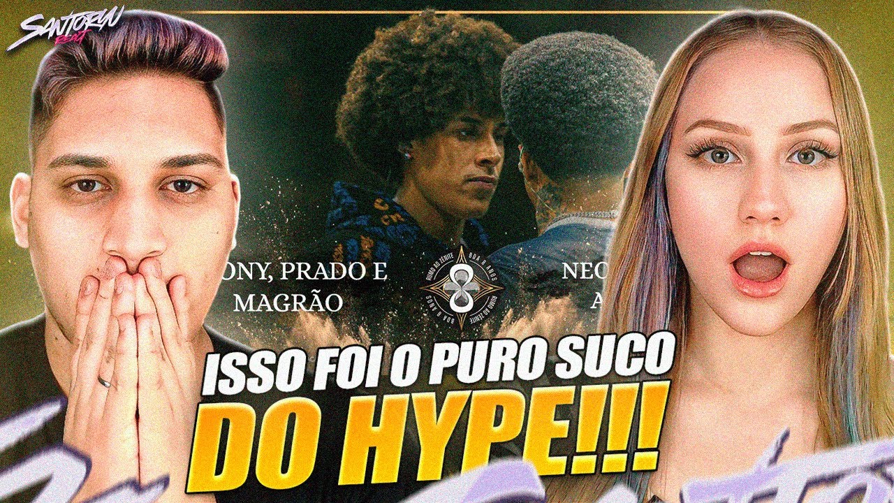 (PERFORMANCE HISTÓRICA) NEO, APOLLO E TAVIN X PRADO, JHONY E MAGRÃO | BDA 8 ANOS - REACT EM CASAL