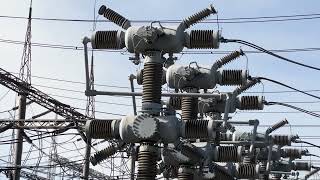 yangiangren Ies Ajda 220500 Kv Ochiq Taqsimlash Qurilmasida Teplovizor Nazorati Otkazilmoqda