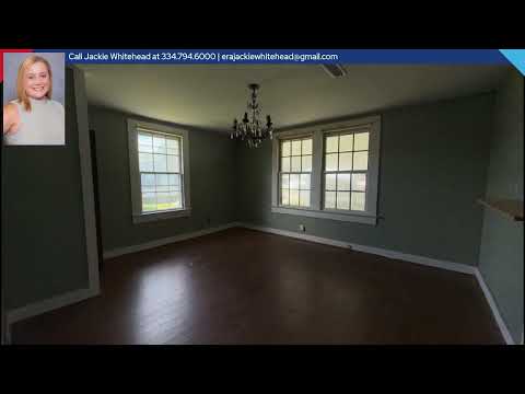 282 Central Street, Dothan, AL home video tour