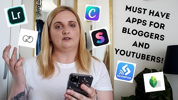Best apps for bloggers & youtubers!