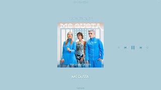 miranda! & tini - me gusta (sped up + reverb)
