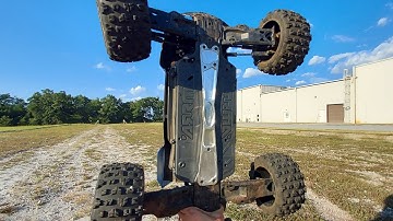 NEW M2C Bash bar test!💪ARRMA Kraton 4s V2!