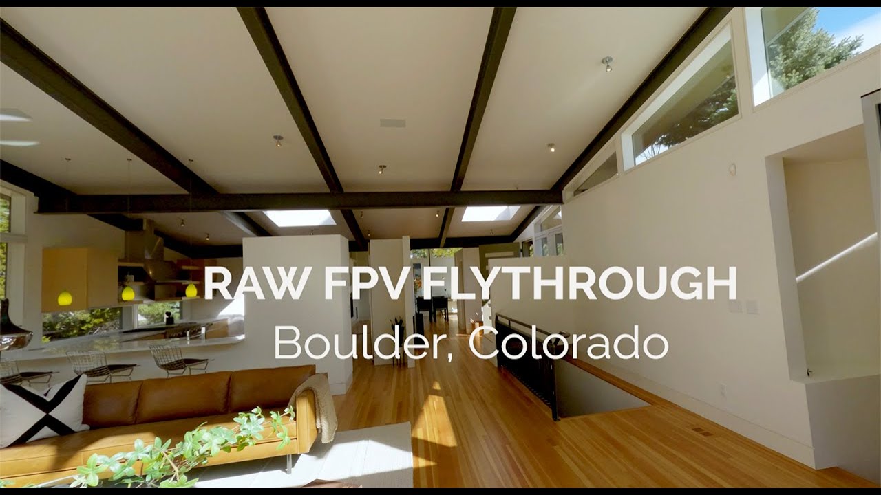 Raw FPV Interior Flythrough - DJI Avata Mounted with GoPro Hero 11 Mini ...