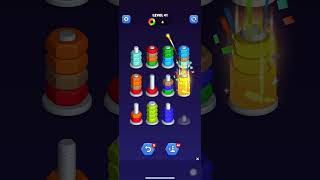Nut Sort Color Puzzle Games Level 41 #shorts