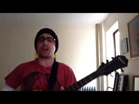 Pharrell's "Happy" (grunge metal cover version by Daniel Maté)