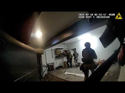(Early Release) Influencer Livestreams Himself During Brutal SWAT Raid