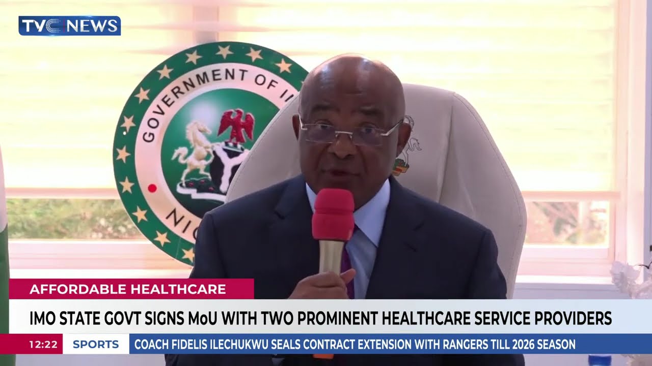 Imo Government Signs MoU With Two Prominent Healthcare Service Providers