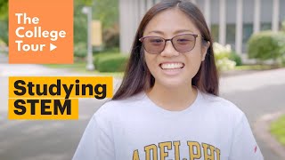 Discover STEM/Applied Science: The College Tour at Adelphi