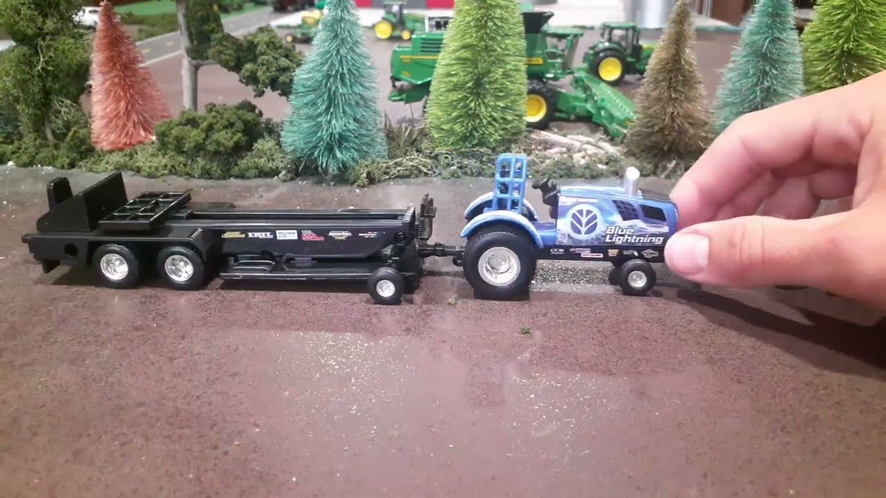 1/64 Ertl Pulling Sled Review