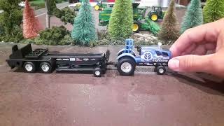 1/64 Ertl Pulling Sled Testbericht