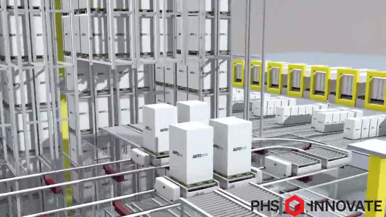 151 Warehouse Solutions by www.phsinnovate.com