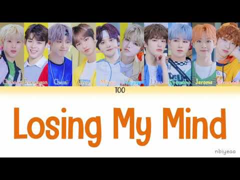 TOO (티오오) - 정신이 나갔었나봐 (Losing My Mind) [Han-Rom-Eng color coded lyrics]