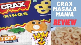 Crax corn rings | Surprise toy inside. Fun for kids. Is it worth ? screenshot 4