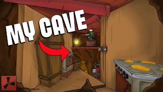 I Built the coziest, most secure cave base in Rust...