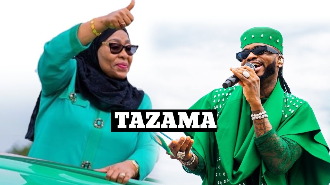 ALICHOFANYA DIAMOND LEO NI BALAA APIGA SHOW MBELE YA RAIS SAMIA LIVE UWANJA MZIMA WASIMAMA