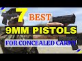 7 Best 9mm Pistol for Concealed Carry 2022