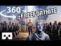 360° Nineteen Eighty-Fortnite 1984 BIG SCREEN Event #FreeFortnite VR
