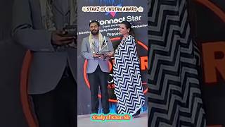 Khan Sir ko मिला STARZ INDIAN AWARD || Stu #khan dy of Khan Sir