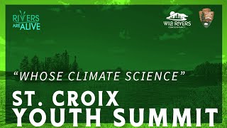 Whose Climate Science? - 2023 St. Croix Youth Summit