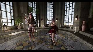 Skyrim Dance Luvoratorrrrry!