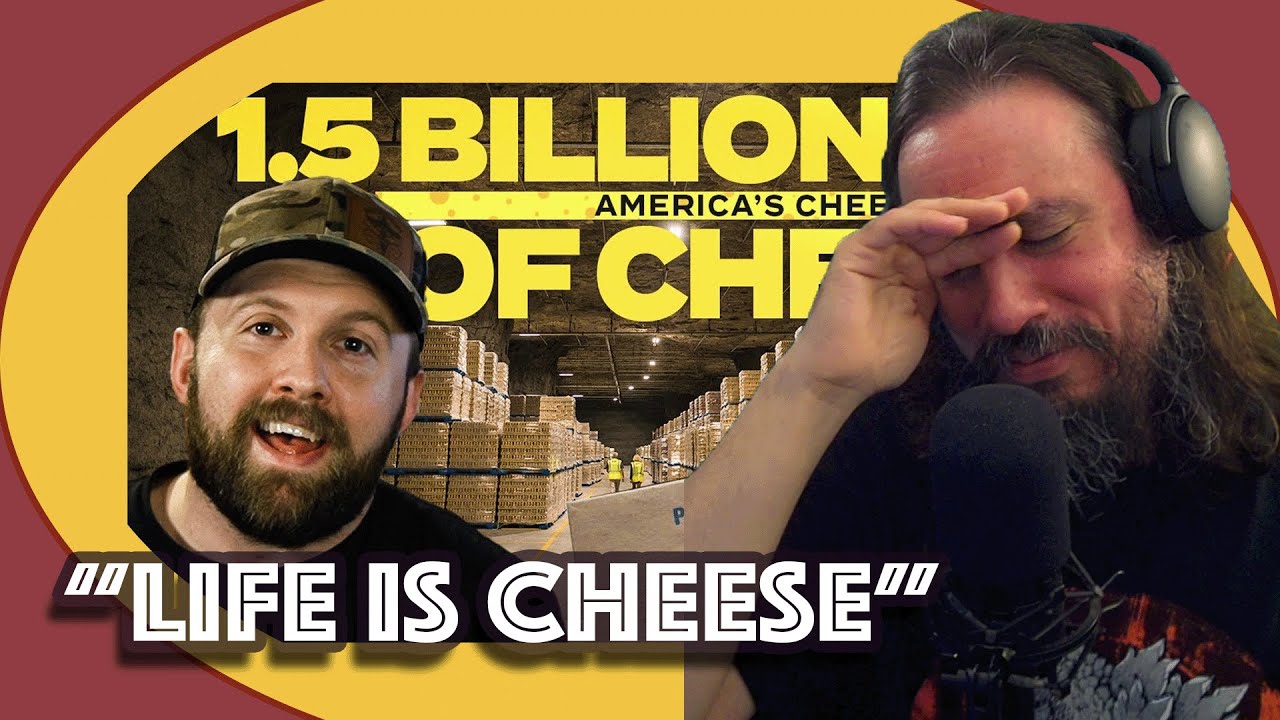 Vet Reacts *Life is Cheese* America's Secret Underground Cheese Bunkers By The Fat Electrician