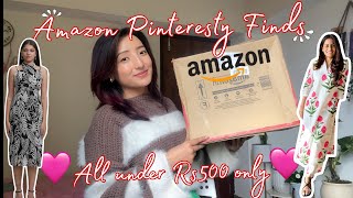 Amazon Must Haves under Rs500😍Pinteresty Finds😎Kurta/Dress/Tops & Accessories✨Gangtok Sikkim❤️ screenshot 3