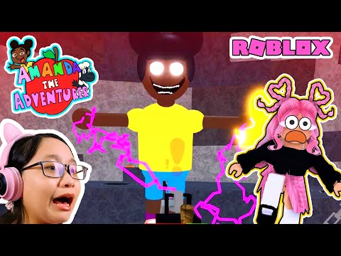 Amanda The Adventurer in Roblox - Amanda is Scary!!!
