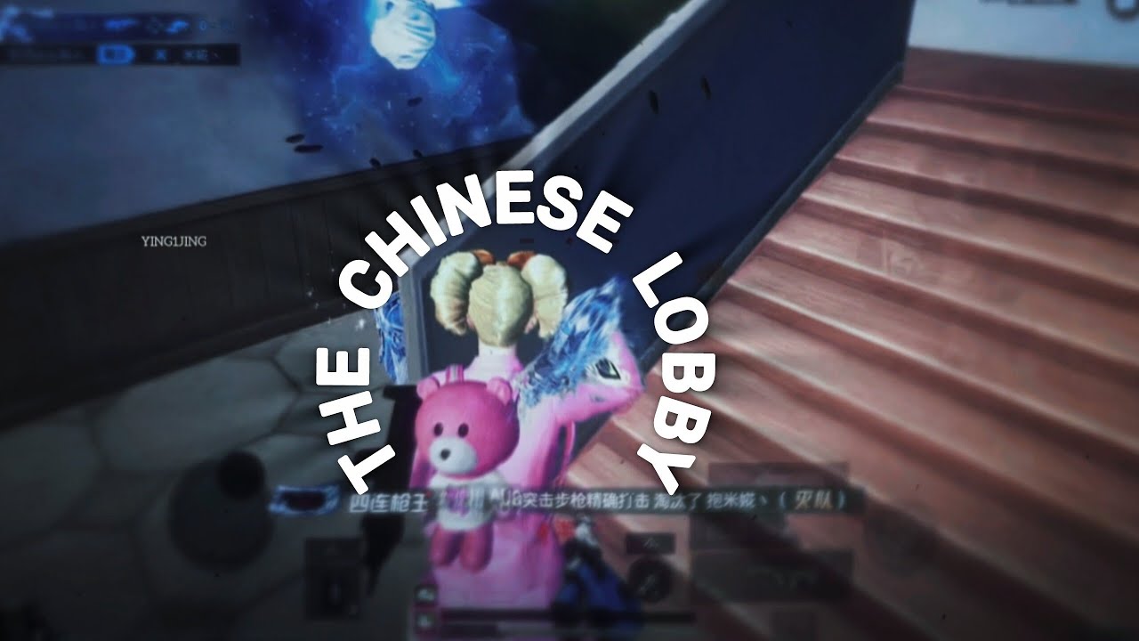 CLUTCHING HARD IN THE CHINESE LOBBY 💥 | INSANE PUBG PLAY | YING1JING GAMING 