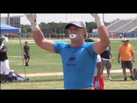 LB-WR Austin Pope '16 : Christian Academy (Knoxvil
