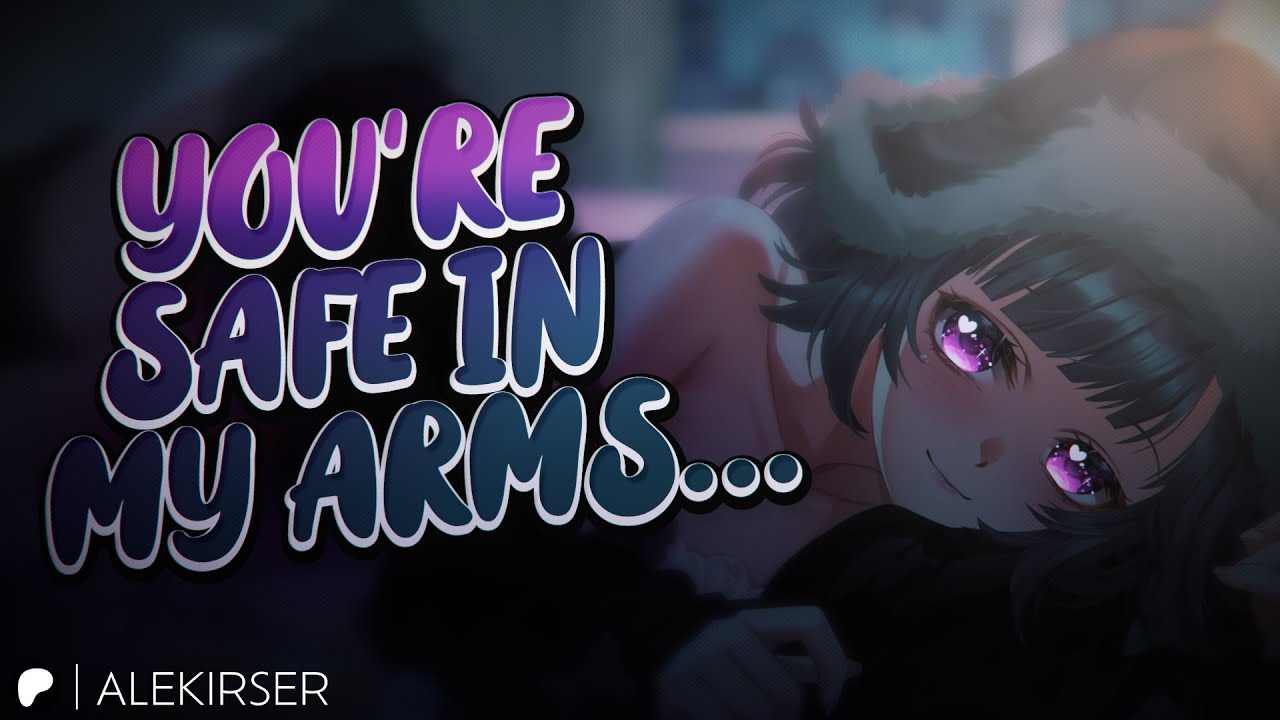 ASMR || “Let Me Take Care Of You!” Sweet Goth Girlfriend Patches You Up (And Shows Her Cute Side)