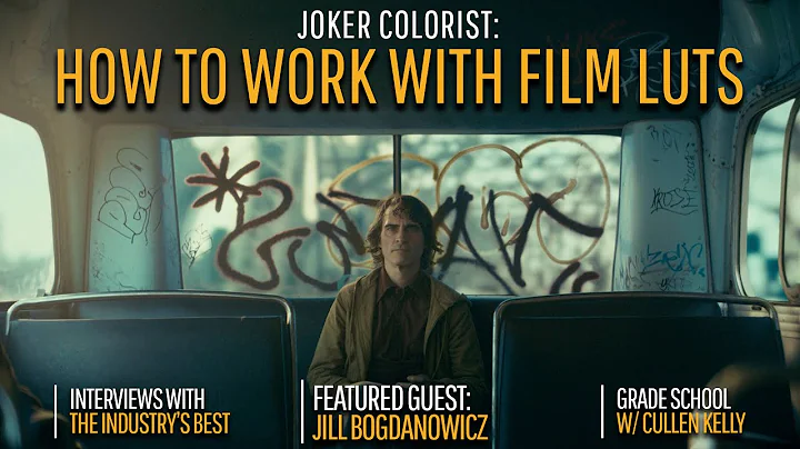Grade School: How to Work w/ Film LUTs with Jill B...
