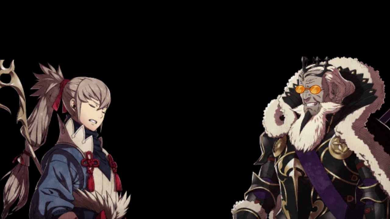 Takumi talks to a creepy guy