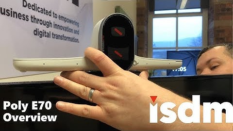 Poly E70 Camera & Poly Lens Overview