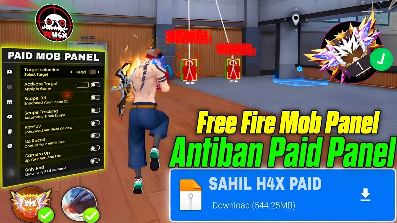 Free Fire Panel Mobile 🔥 FF Antiban Panel OB52 | Free Fire Hack New 😈 FF Injector 2026 | FF Panel