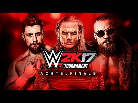 WWE 2K17 TOURNAMENT [PS4] ● Joe Hendry vs. Jeff Hardy vs. Marty Scurll | Round of 16 #2