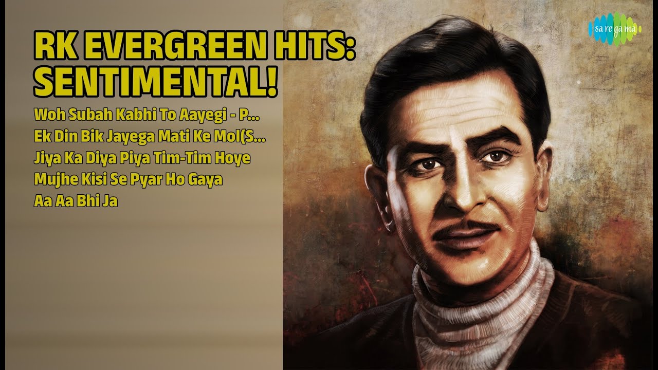 राज कपूर: भावुक हिट्स! | Mukesh Songs | Woh Subah Kabhi To Aayegi  Part 2