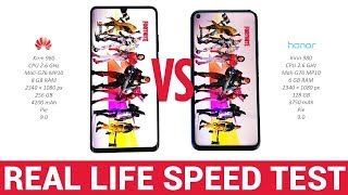 Huawei P30 Pro vs Honor 20 - Real Life Speed Test! [1000 vs 500 USD]