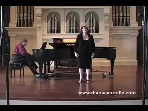 Handel's "He Shall Feed His Flock" - Diana Cantrel...