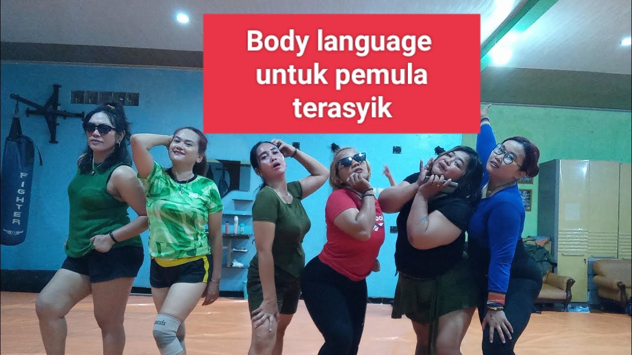 Body language for beginners fun #senamBL - YouTube