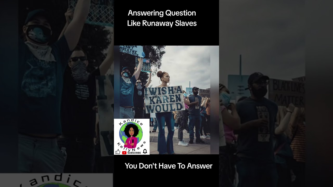 You Don’t Have to Answer Them – You’re Not on Trial