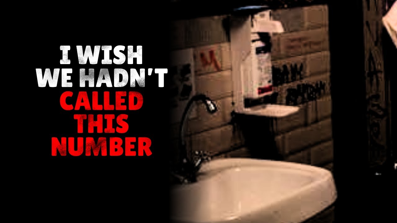 Call 0989 for a long time, not a good time. | Creepypasta - YouTube