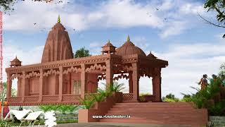 Mandir Designs for Home & Outside - Temple Architecture | Visual Maker