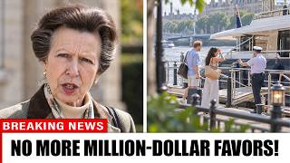 Anne DESTROYS Harry’s LUXURY YACHT TRIP Right Before Boarding! Meghan PANICS As Cash Dries Up