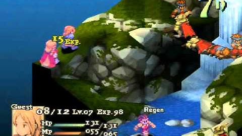 FFT 1.3 Monk SCC #10 - Zirekile Falls