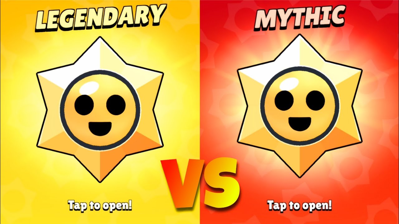 LEGENDARY STAR DROP VS MYTHIC STAR DROP 🔥 - YouTube